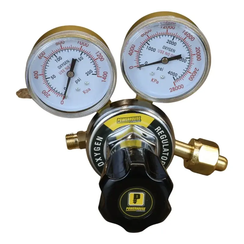 Powerhouse Welding & Cutting Outfit - Oxygen Regulator