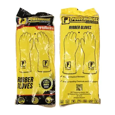 Powerhouse Rubber Gloves 14"