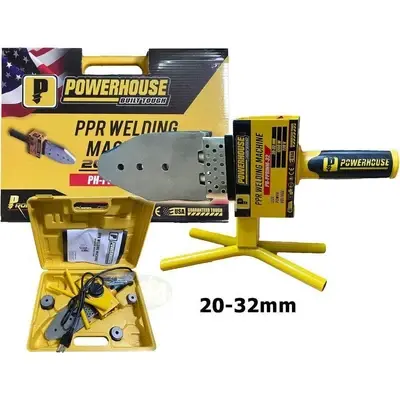Powerhouse PPR Fusion Weld Machine 1,200W 20mm-32mm