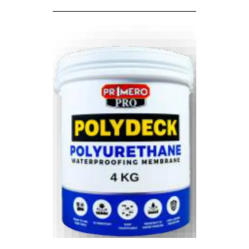 Primero Pro Polydeck PU Waterproofing Membrane 25kg