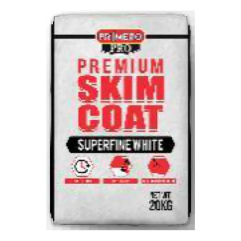 Primero Pro Premium Skim Coat Superfine White 20kg