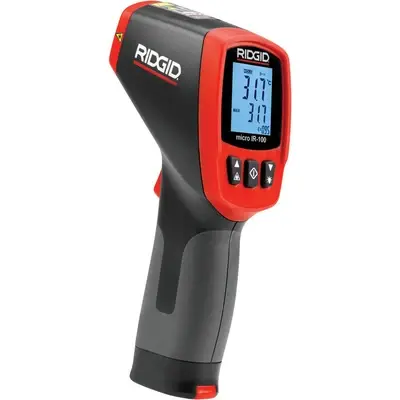 Ridgid 36153 IR-100 Infrared Thermometer / Thermal Scanner