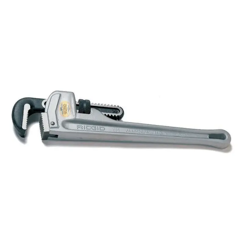 Ridgid 824 Aluminum Straight Pipe Wrench 24" (3" Capacity)