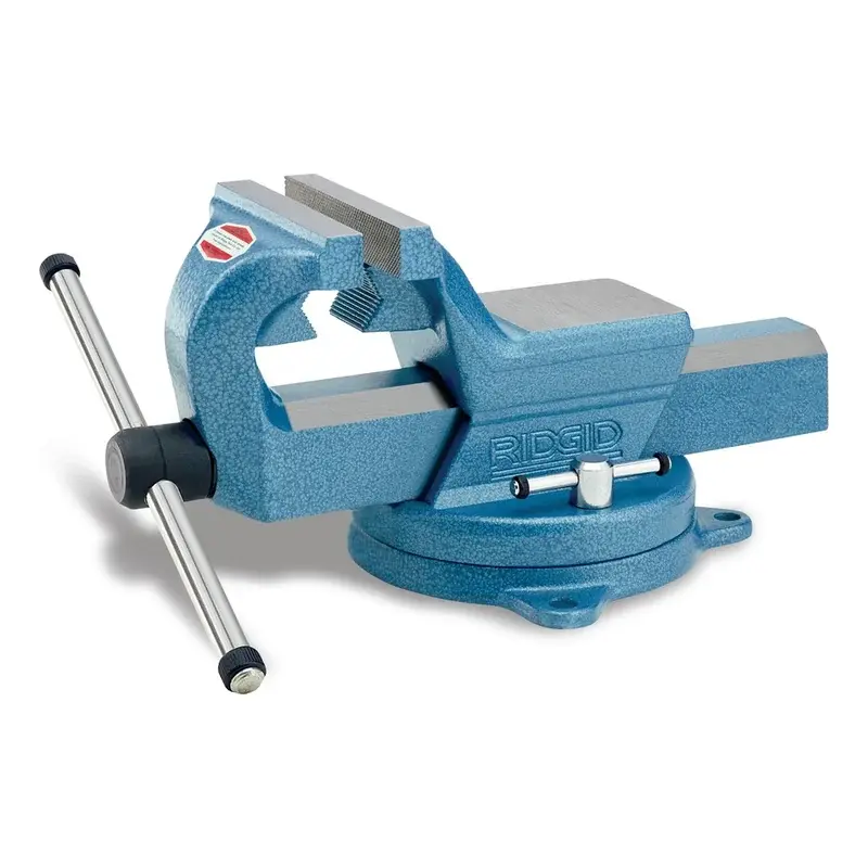 Ridgid F-60 Swivel Base Combination Vise 6"