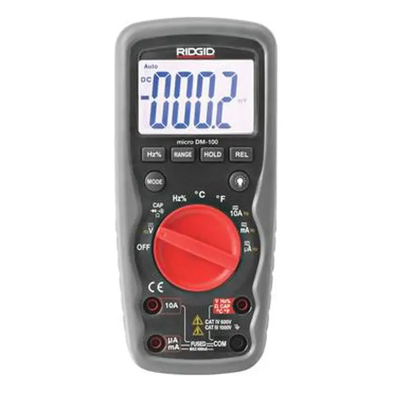 Ridgid DM100 Digital Multimeter
