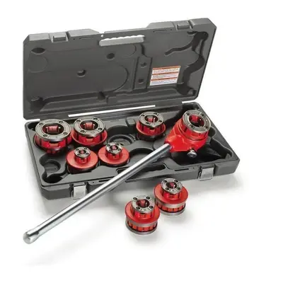 Ridgid 12-R Drophead Ratchet Pipe Threader Set 1/2"-2"