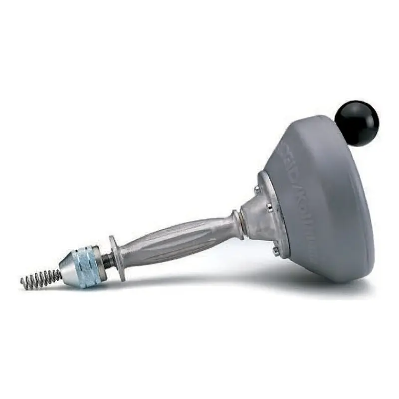 Ridgid K-26 Hand Spinner Drain Cleaner 5/16" x 25ft with C-1 Bulb Auger Head