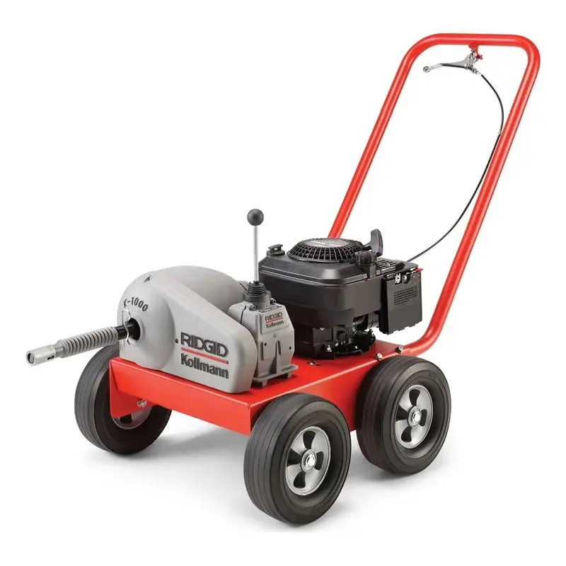 Ridgid K-1000 Rodding Machine 8"-24" Drain/Sewer Lines
