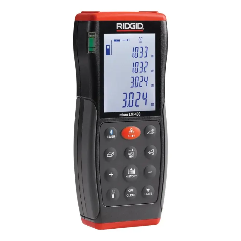 Ridgid LM-400 Laser Distance Meter