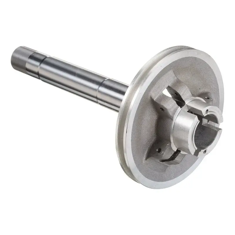Ridgid Pulley with Shaft Assembly for K-1500A