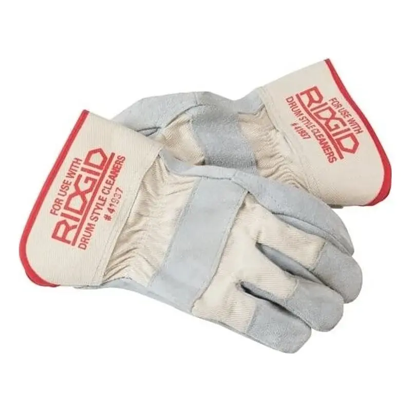 Ridgid Leather Gloves for K-375