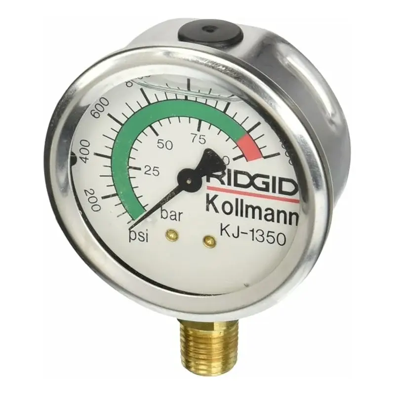 Ridgid Gauge for KJ-1350 Water Jetter