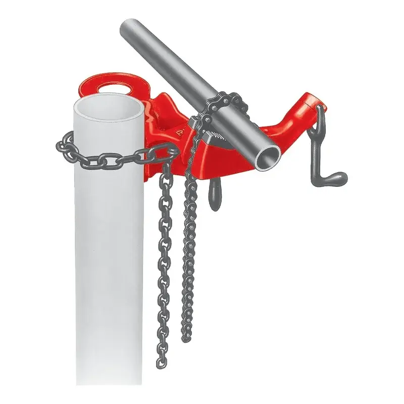 Ridgid 640 Top Screw Post Chain Vise 1/8"-5"