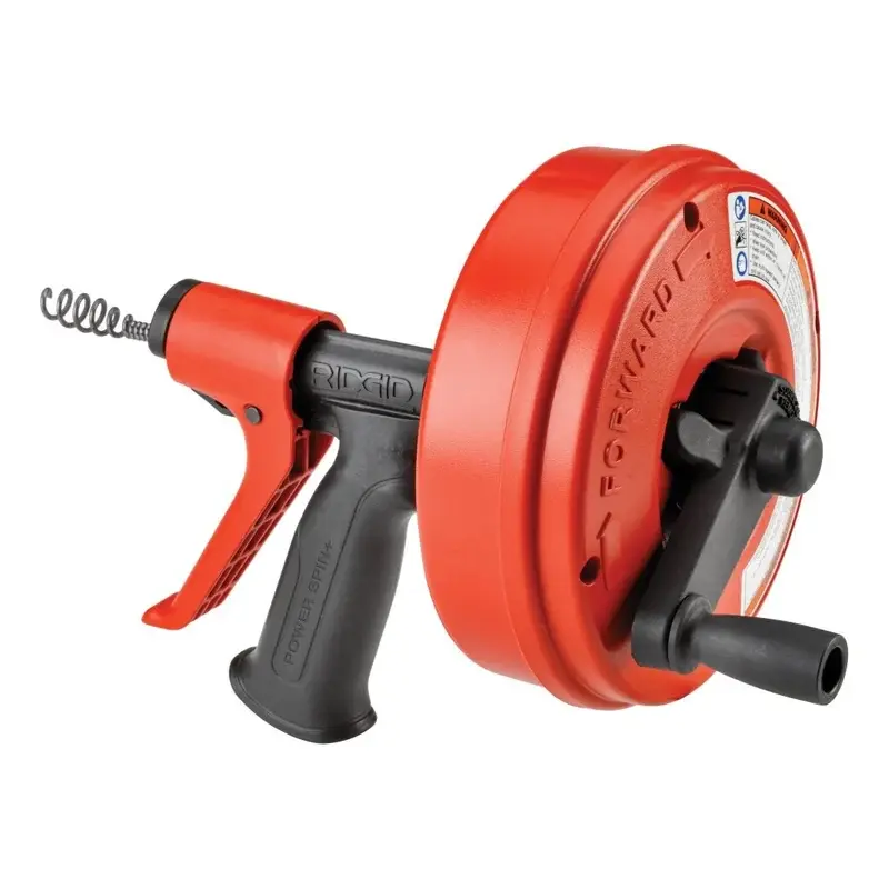 Ridgid PowerSpin Drain Cleaner