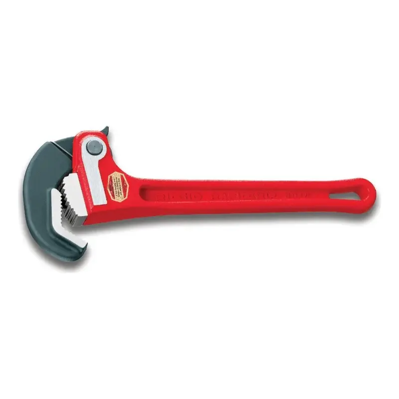 Ridgid RapidGrip No. 10 Pipe Wrench (1-1/2" Capacity)