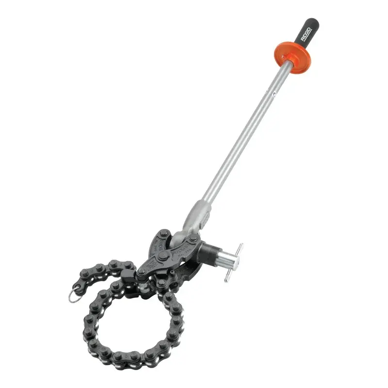 Ridgid 238P Soil Pipe Cutter 4" Manual / 8" with Drive Wrench