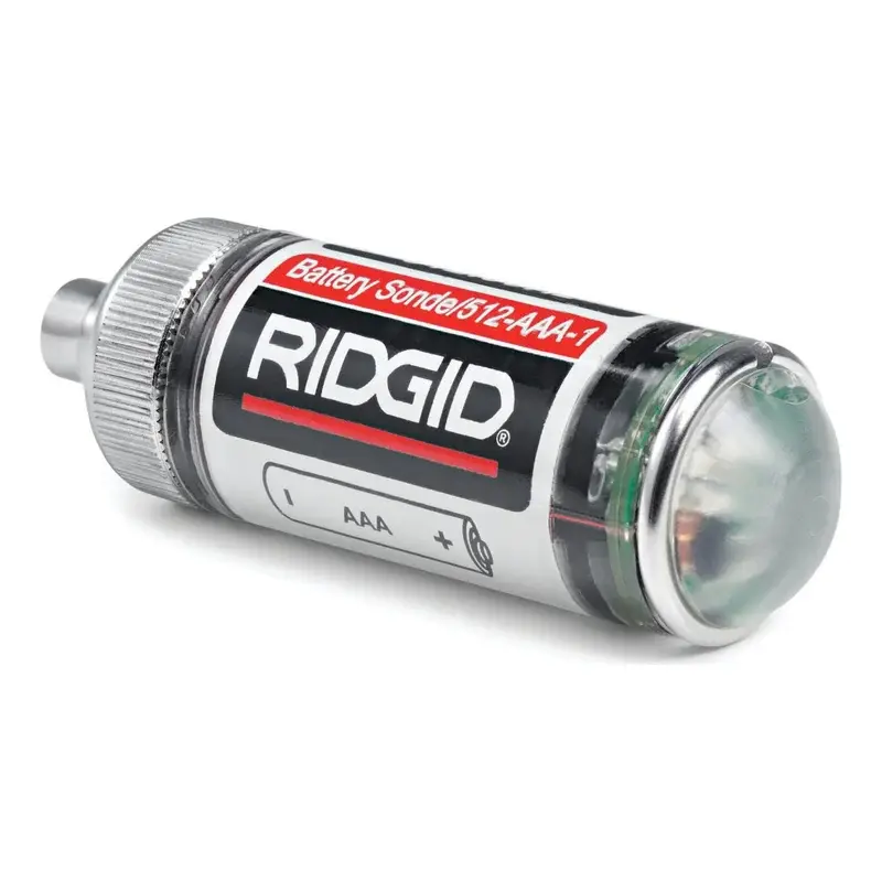 Ridgid 512Hz Battery Sonde Transmitter