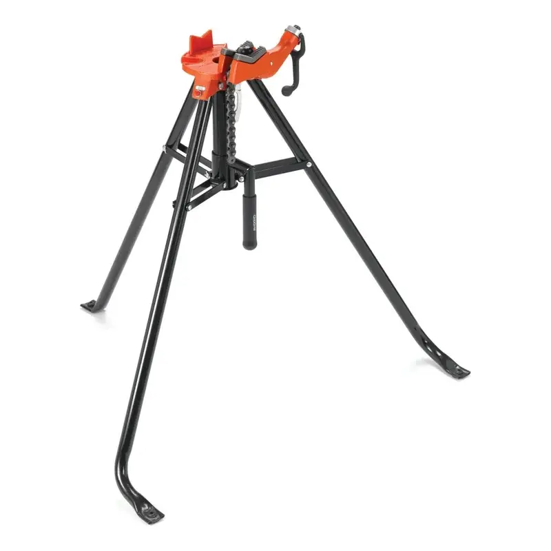 Ridgid 560 Portable Tristand Chain Vise 1/8"-5" (Without Stand)