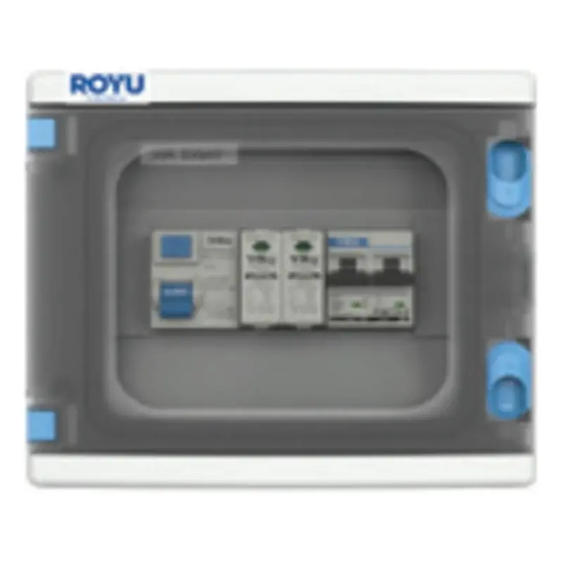 Royu 3kW Pack AC Combiner Box 20A with SPD & RCD