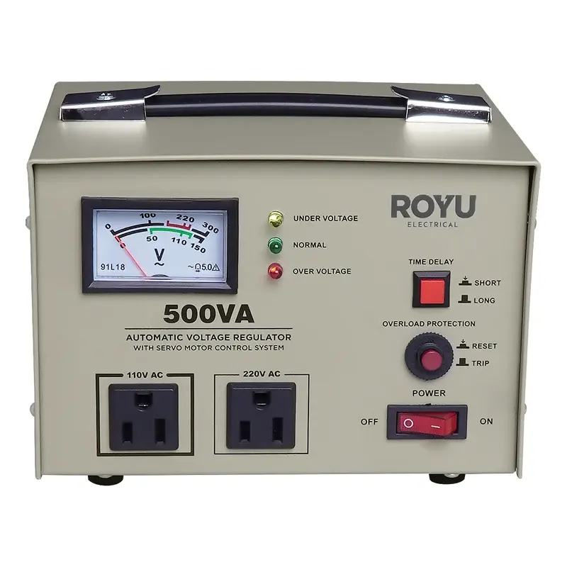 Royu Automatic Voltage Regulator Servo Motor 2000VA 1 Phase
