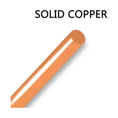 Royu Bare Copper Solid Wire 10 AWG 2.6mm