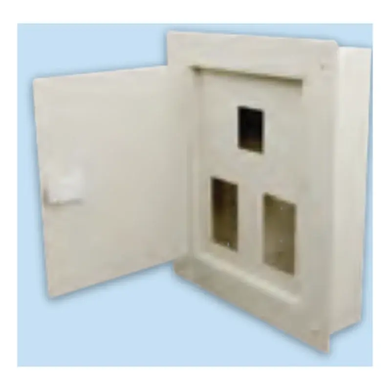 Royu Center Main Panel Surface-Mounted Plug-In 1 Main + 4 Branches 360x300x85mm