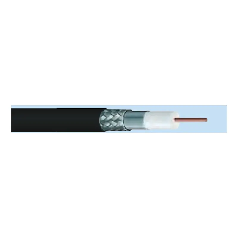 Royu RG6 Coaxial Cable CCS Dual Shield 305 m Reel