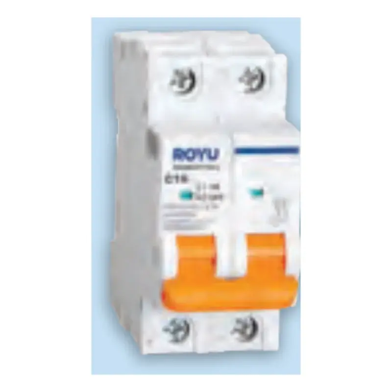 Royu DC MCB DIN Rail 2P 32A 500V DC 6kA