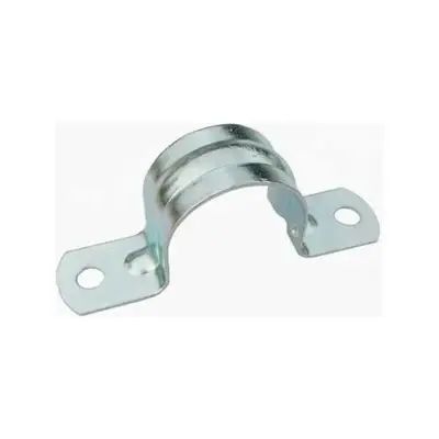 Royu EMT Steel Clamp Double Hole 3/4"