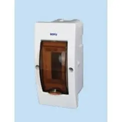 Royu Thermoplastic Distribution Box Flush-Mounted 2 Modules