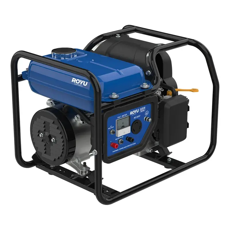 Royu Open Frame Gasoline Generator 1500W Rated 149cc