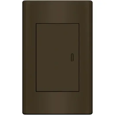 Royu Plano 1 Gang Switch Set 16A White