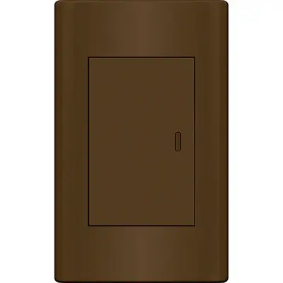 Royu Plano 1 Gang 3-Way Switch Set 16A White
