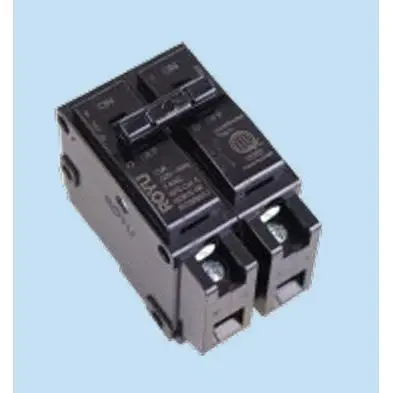 Royu Circuit Breaker Plug-In Mechanical Lug Terminal 2P 30A