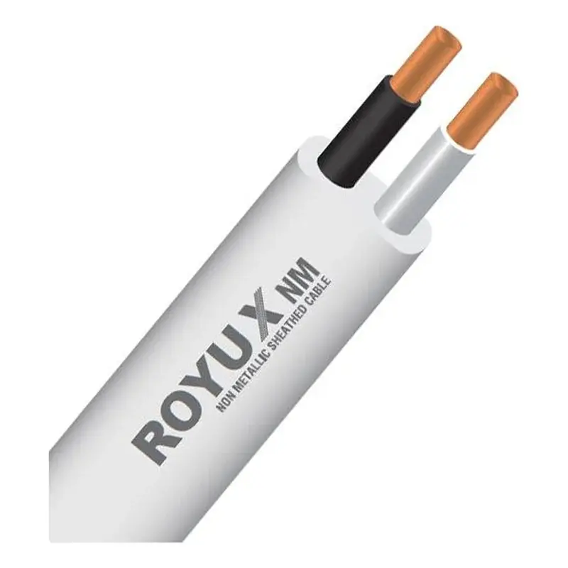 Royu RoyuX NM Non-Metallic Sheathed Cable 14 AWG 1.6mm 2C 1000 m Coil
