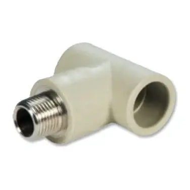 Royu PP-R Male Threaded Tee 20mm x 1/2"