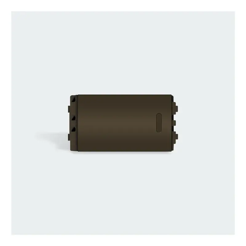 Royu Plano 1 Way Switch 16A Dark Wood