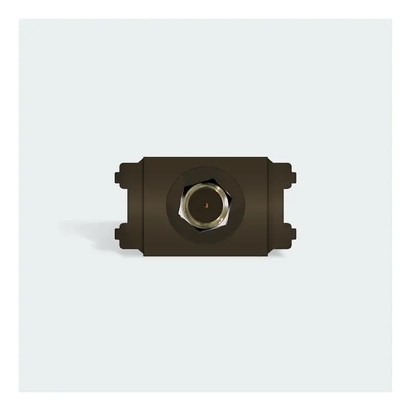 Royu Plano Cable TV Socket Dark Wood
