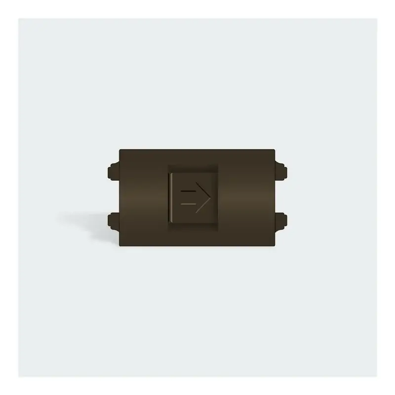 Royu Plano LAN Outlet Dark Wood