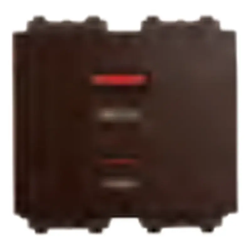 Royu Plano USB Outlet Component A+C Ports 110-250V Dark Gray