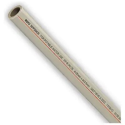 Royu PP-R Hot & Cold Water Pipe PN25 32mm x 5.4mm x 4m