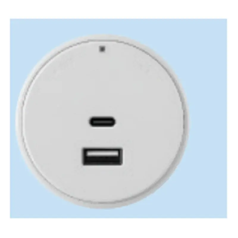 Royu Power Track Adapter 20W Type-C & USB-A Ports Black