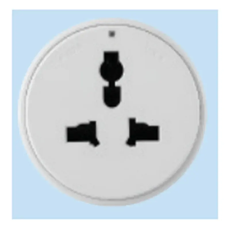 Royu Power Track Adapter International Outlet 16A Black