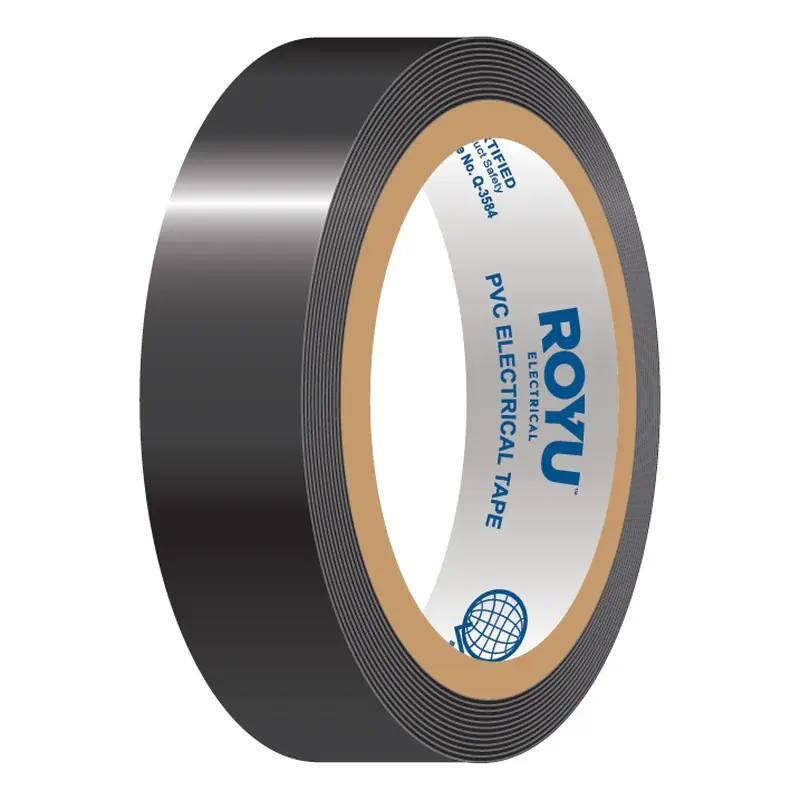 Royu PVC Electrical Tape 19mm x 4m Red