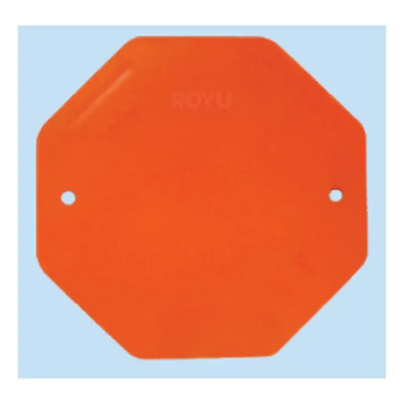 Royu PVC Junction Box Cover Heavy Duty Orange