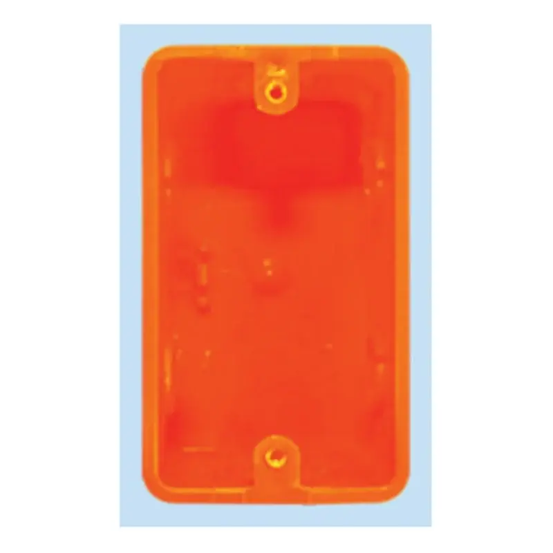 Royu PVC Utility Box Heavy Duty Orange