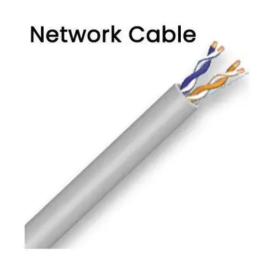 Royu Cat3 UTP Network Cable 2 Pairs Grey 305 m Pulley Box