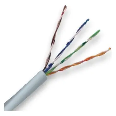 Royu Cat5e UTP LAN Cable Grey 305 m Pulley Box