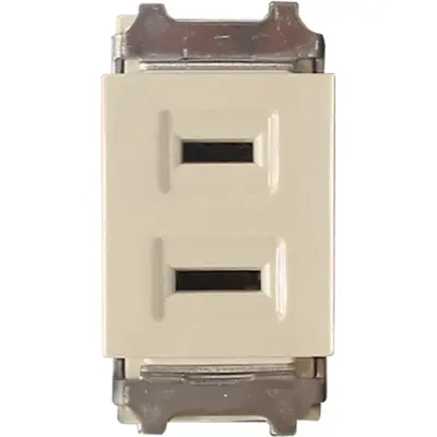 Royu Classic Series Flat Pin Outlet 15A
