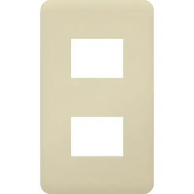 Royu Classic Series 2 Gang Plate